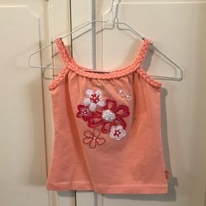 Coral Flower Tank Size 2